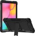 NIKCORP Zaštitna maska sa stalkom i naramenicom za Samsung Galaxy Tab A 8.0", crna